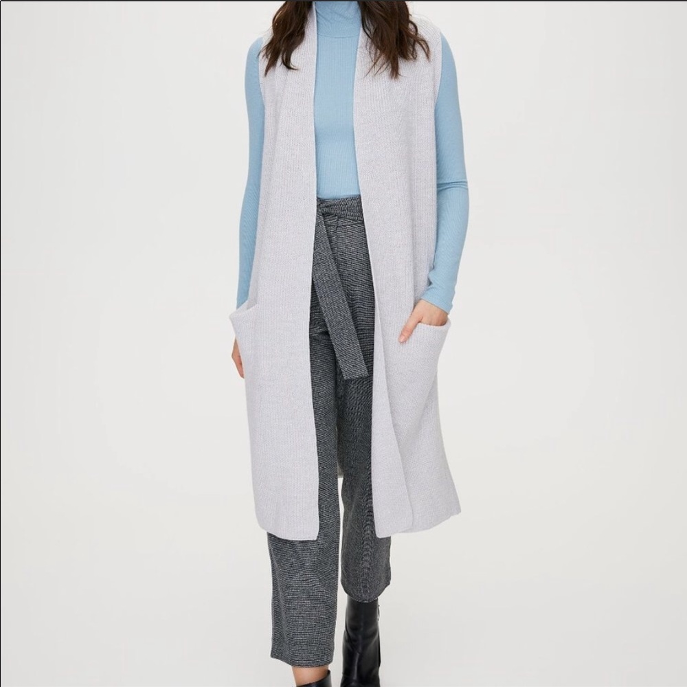 Aritzia Wilfred Olivie Cardigan